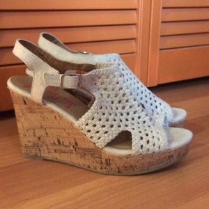 Cream Colored Wedges